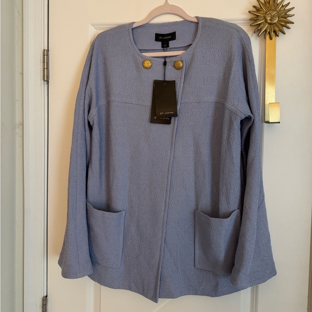 St. john  jacket size 8 NWT